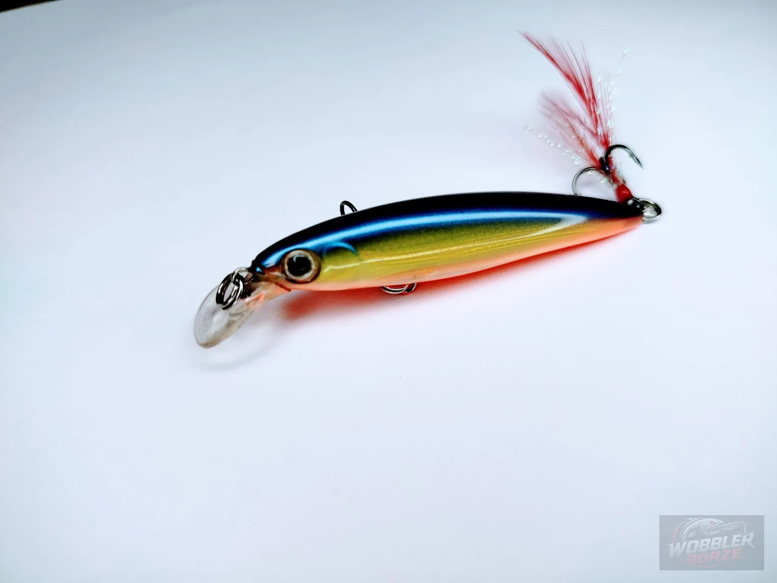 Rapala X-rap – RApala, Chrome/Kék Hát/Narancs Has