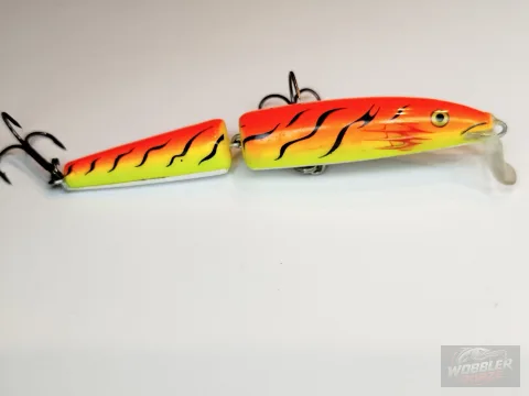 Rapala Countdown Jointed CDJ-11 - HT Fishprint - Ritka FINLAND – Rapala, HT Fishprint – kép 2