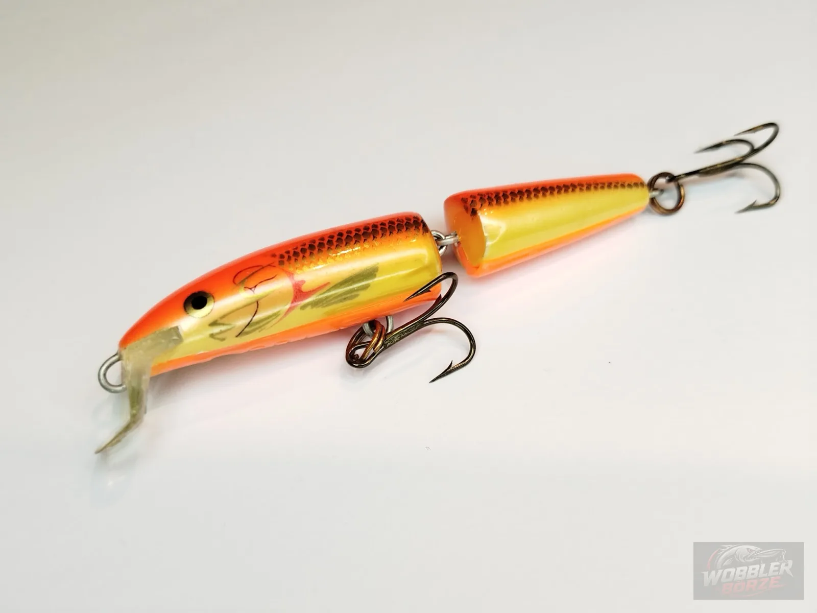 Rapala Countdown Jointed CDJ-9 - GFR Fishprint - Ritka FINLAND – Rapala, GFR Fishprint