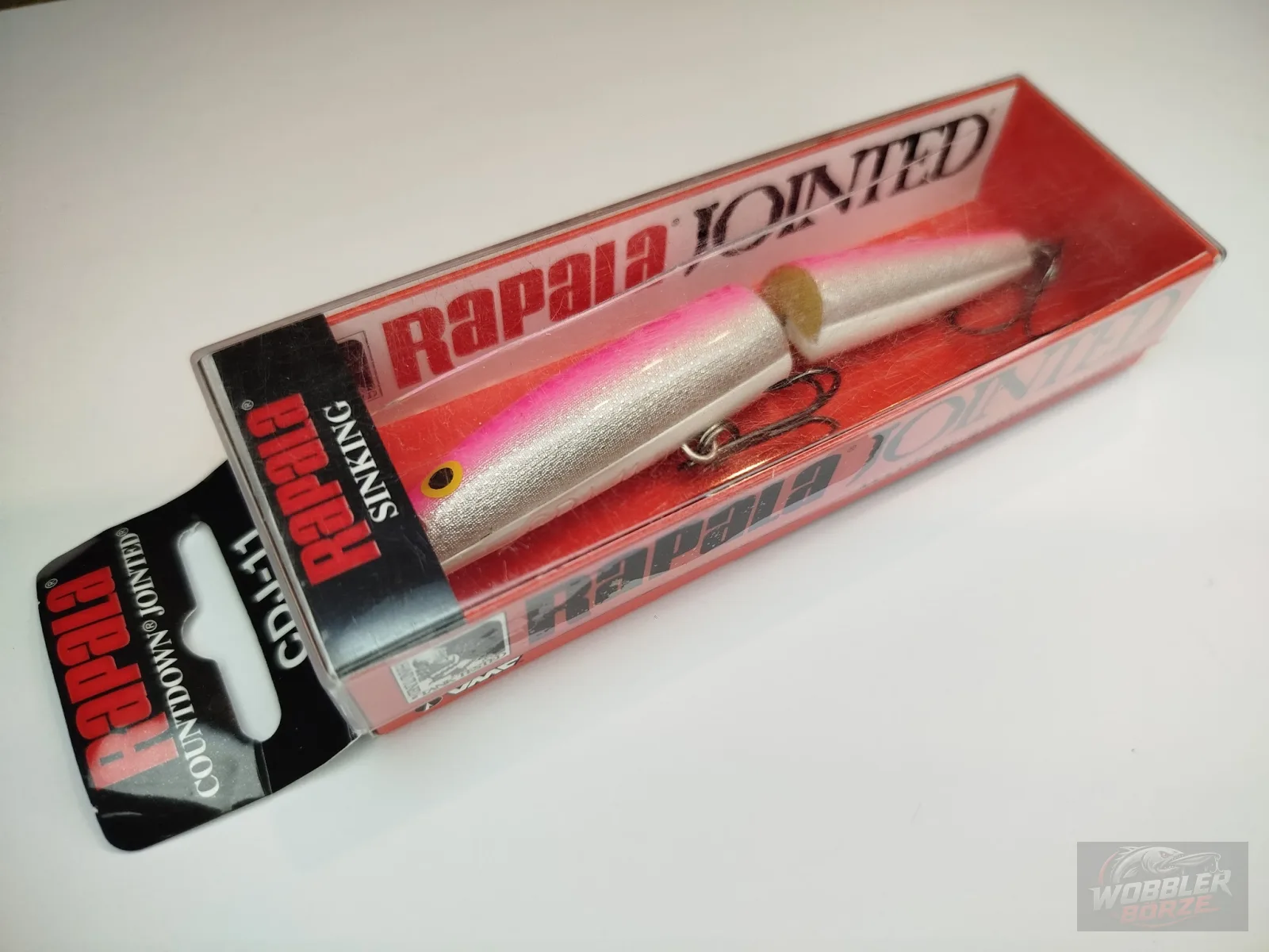 Rapala Countdown Jointed CDJ-11 - PW – Rapala, PW