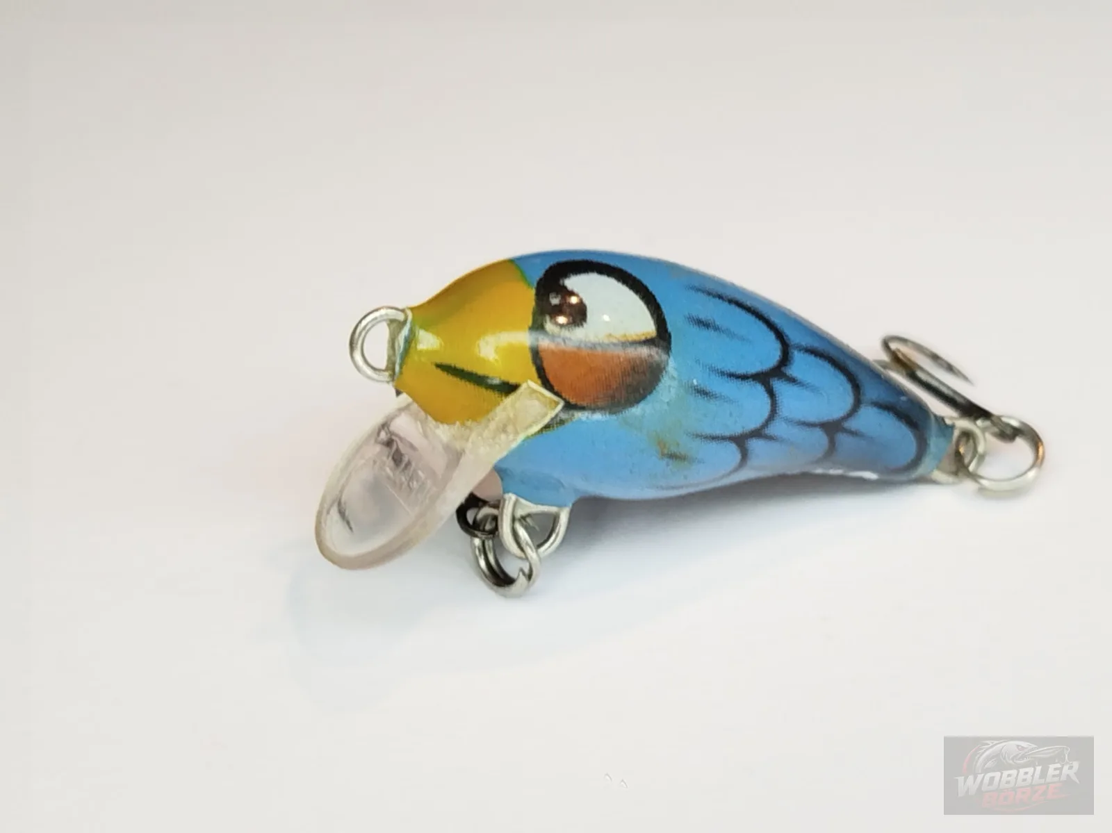 Rapala Mini Fat Rap 3 - Angry Birds Limitált kiadás