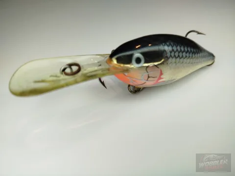 Rapala Risto Rap RR-7 S Silver régi gyártás Ireland