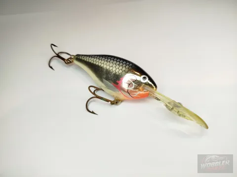 Rapala Risto Rap RR-7 S Silver régi gyártás Ireland – Rapala, S Silver – kép 2