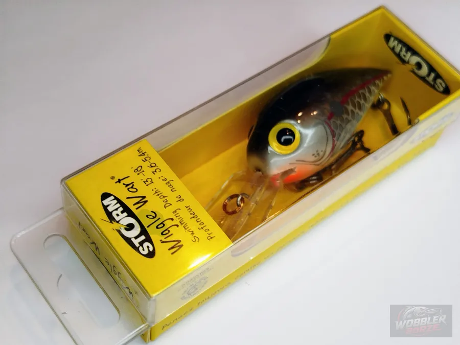 Storm Wiggle Wart 7 cm - ritka