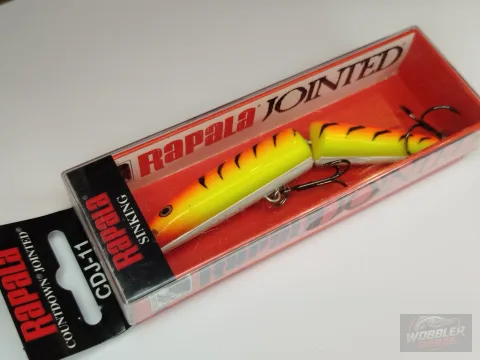 Rapala Countdown Jointed CDJ-11 - HT Hot Tiger