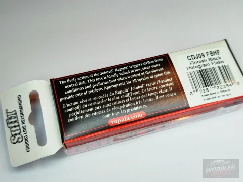 Rapala Countdown Jointed CDJ-9 FBHF – Rapala, FBHF – kép 2