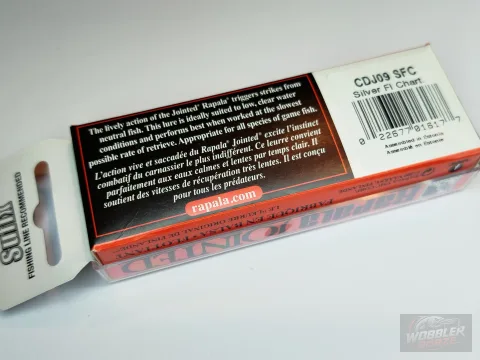Rapala Countdown Jointed CDJ-9 SFC – Rapala, SFC – kép 2
