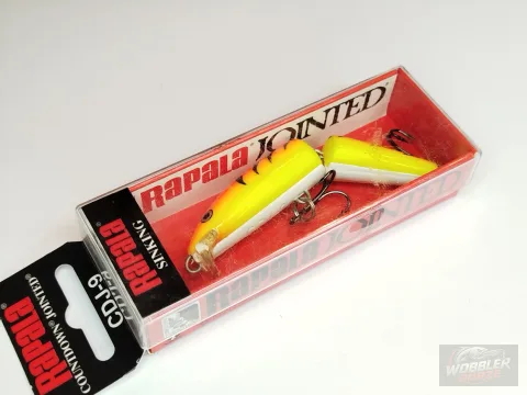 Rapala Countdown Jointed CDJ-9 HT Hot Tiger