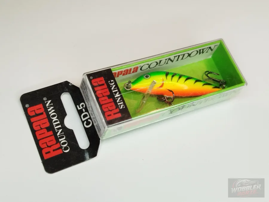 RAPALA Countdown CD-5 cm FT Fire Tiger