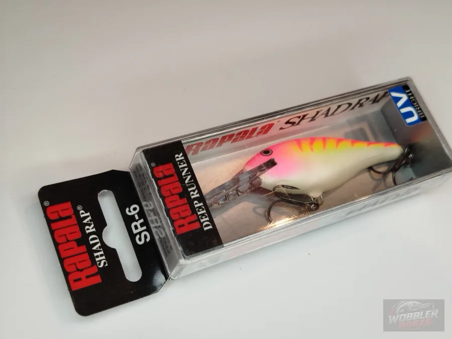 Rapala Shad Rap SR-6 cm PTU