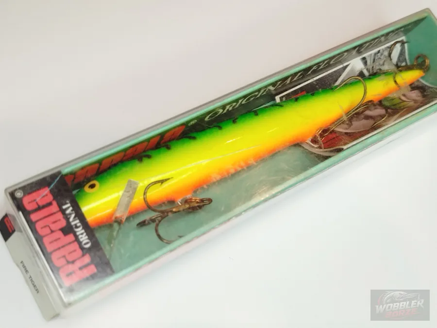 Rapala Original Floating F 18 régi Finn gyártás