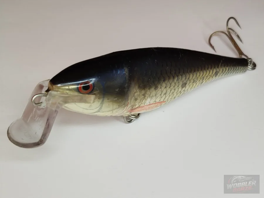 Rapala Super Shad Rap-14 S - régi gyártás IRELAND 1 FT-ról! - halat látott!
