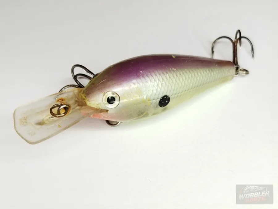 Rapala GLAS FAT RAP GFR - 7 cm , már nem gyártott - 1 FT-ról, halat látott! 2005 körül gyártották.