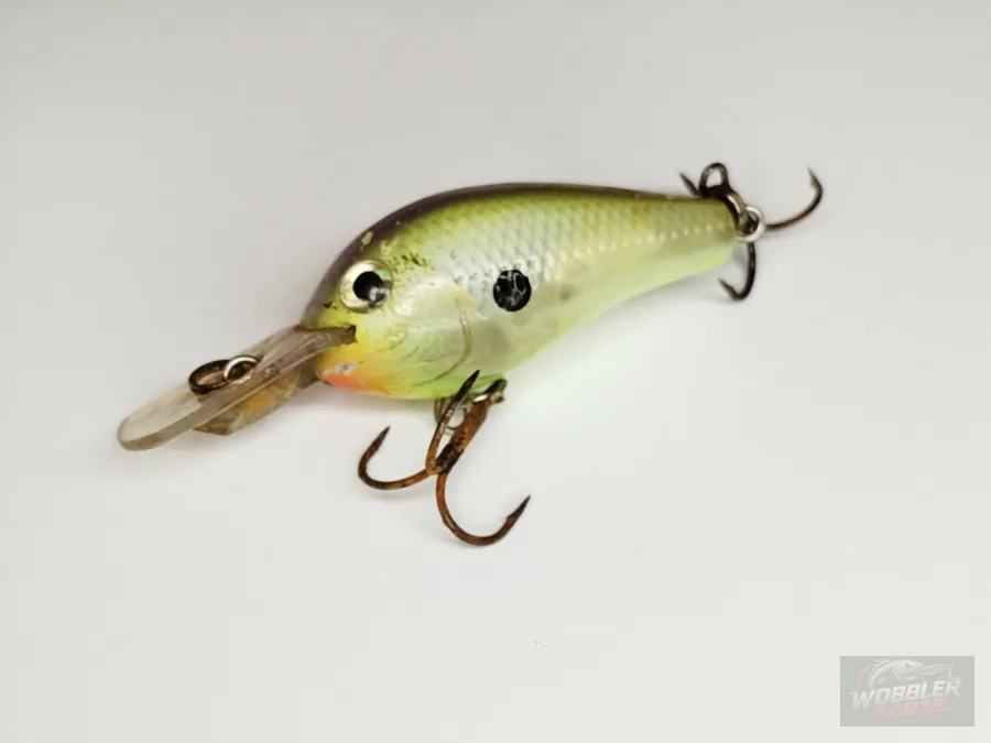 Rapala GLAS FAT RAP GFR - 5 cm , már nem gyártott - 1 FT-ról, halat látott! 2005 körül gyártották.