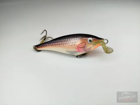 Rapala Sinking Shad Rap CDSR05 PSD Plumshad - ritka régi gyártás Ireland – Rapala, PSD Plumshad – kép 2