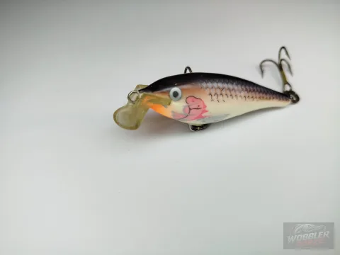 Rapala Sinking Shad Rap CDSR05 PSD Plumshad - ritka régi gyártás Ireland