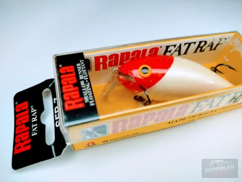 Rapala Shallow Fat Rap SFR-7 RH Red Head - ritka – Rapala, RH – kép 1
